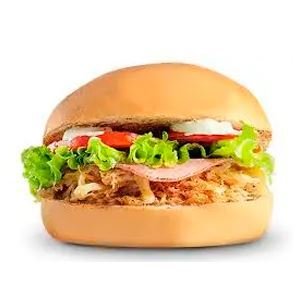 Hambúrguer com Frango